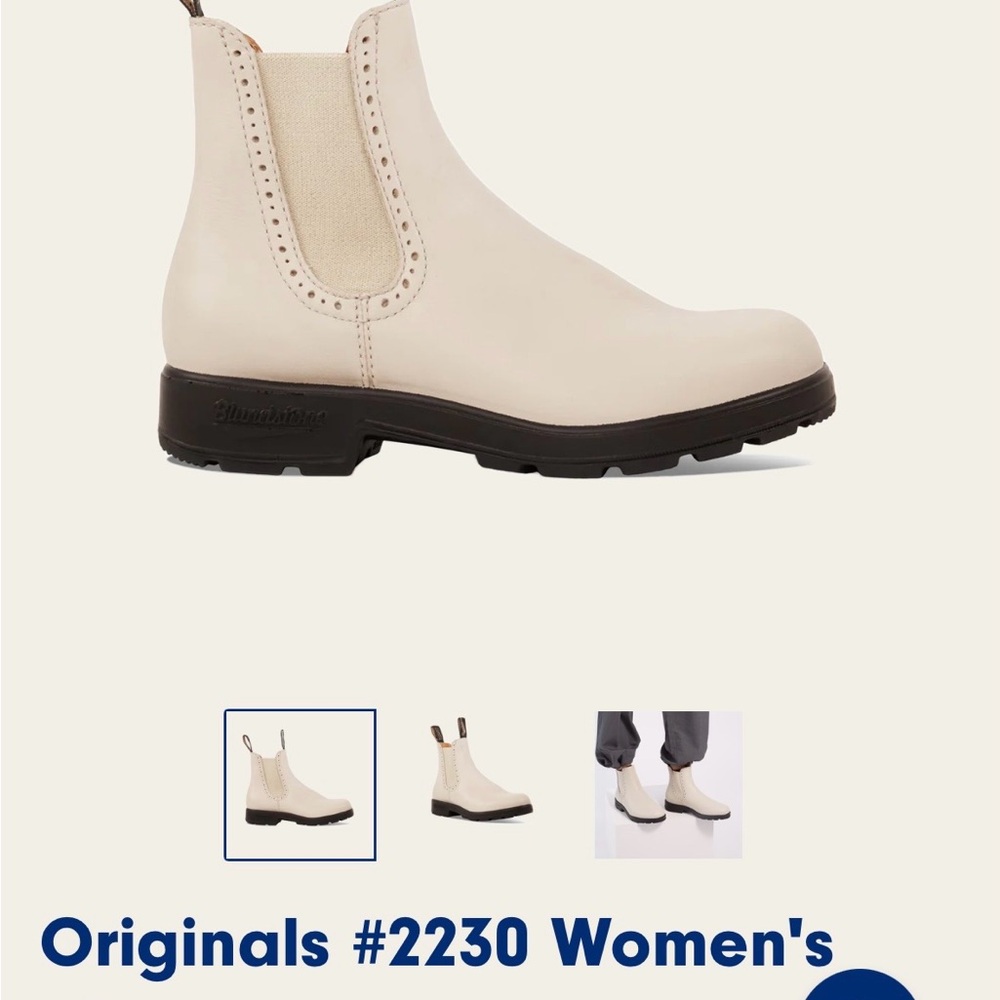 Blundstone Women's Oat High Top boots